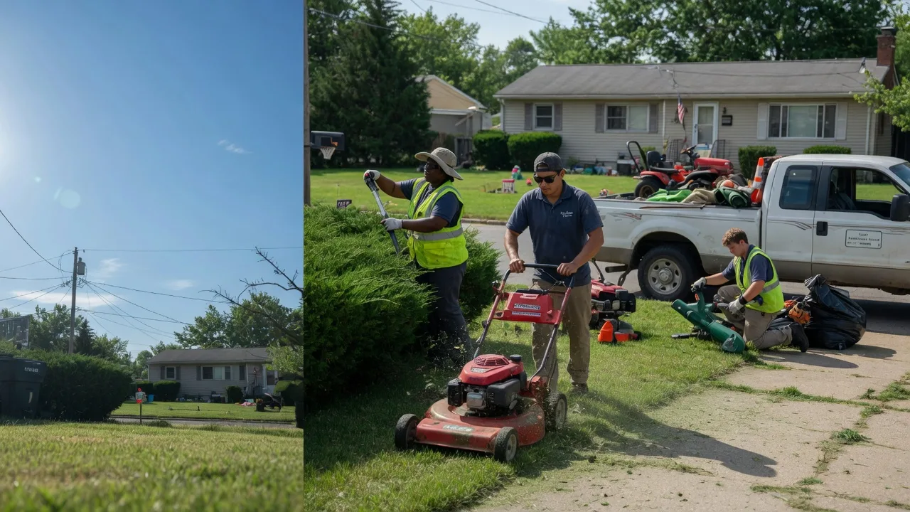 Lawn Care in Wiggins, MS near me